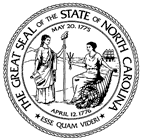 The great seal of the state of North Carolina