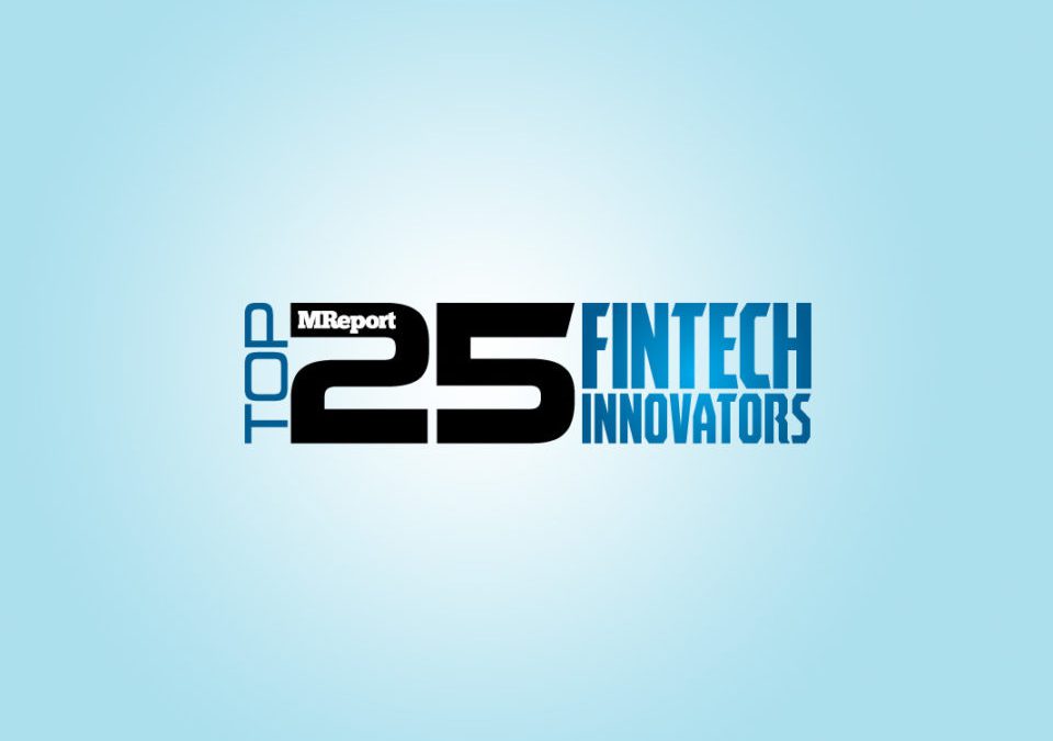 Pavaso Selected as Top 25 Fintech Innovator by MReport